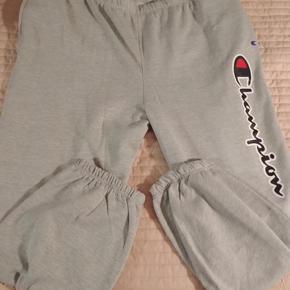 Champion Sweatpants Heather grey